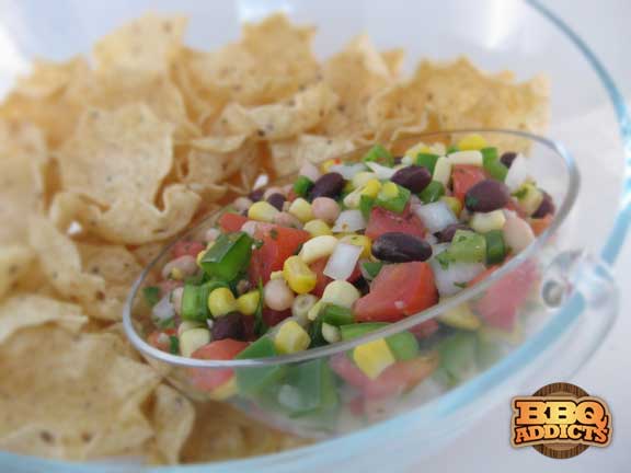 Texas Caviar...Or Is It? A Veggie Rehab Recipe - BBQ Addicts