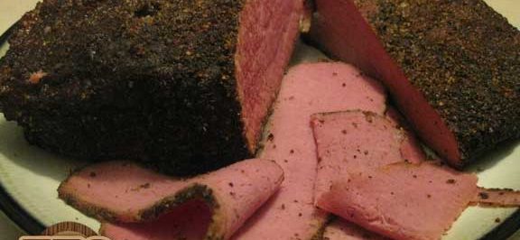 Smoked Pastrami Recipe