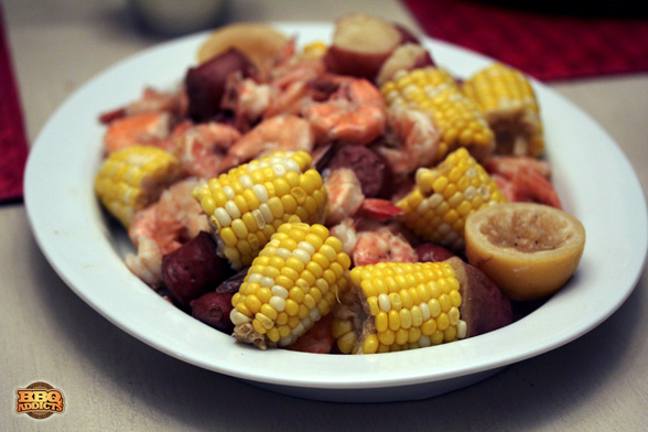 Shrimp Boil Recipe: Camping Style Low Country Boil - BBQ Addicts