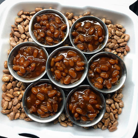 BBQ Bean Recipe Smokey Kansas City Pit Beans
