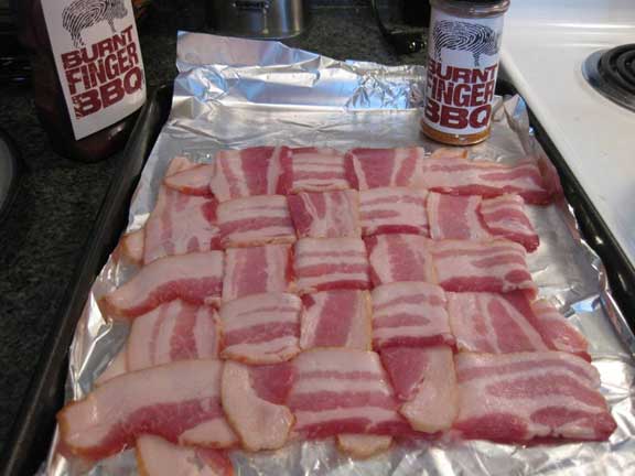 Bacon Explosion Bacon Weave