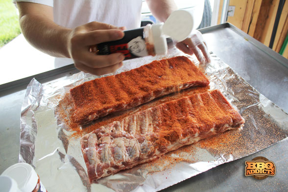 EAT Barbecue - Season Ribs