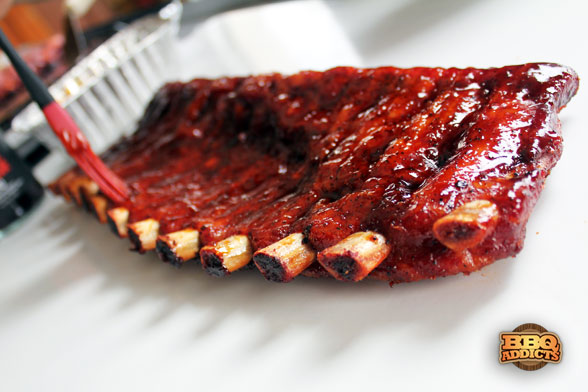 EAT Barbecue - Sliced Ribs