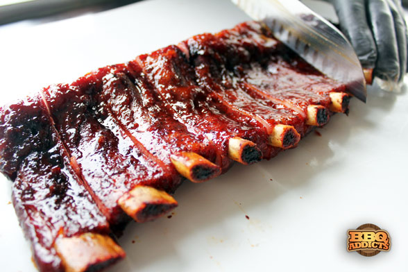 EAT Barbecue - Sliced Ribs