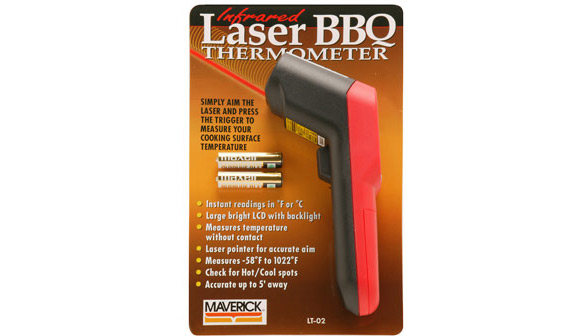 Maverick Infrared Laser Surface Thermometer