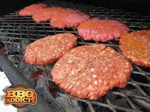 Roethlisberger Sandwich - Grilling Patties