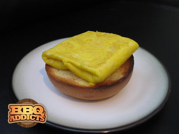 Roethlisberger Sandwich - Egg Patty