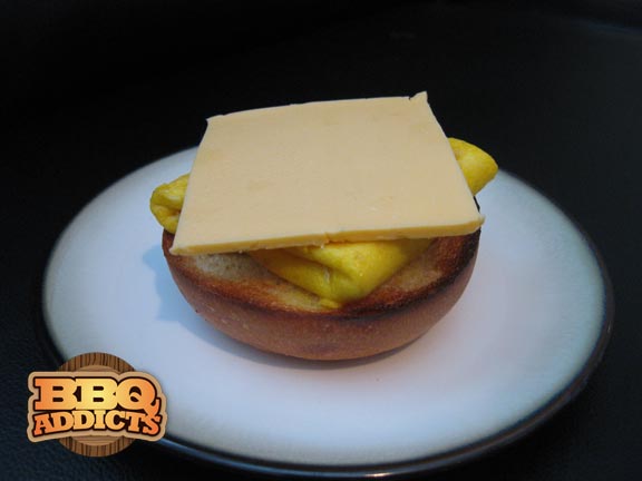 Roethlisberger Sandwich - American Cheese