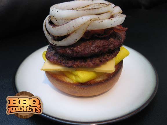 Roethlisberger Sandwich - Onions