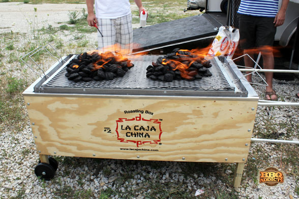 La Caja China - Light the Fire