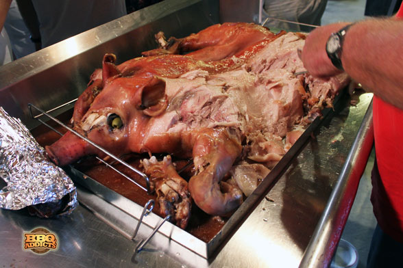 La Caja China - Roasted Pig